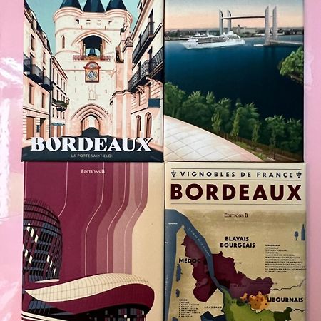 Bordeaux Au Coeur Des Vignes Cadaujac Villa ภายนอก รูปภาพ