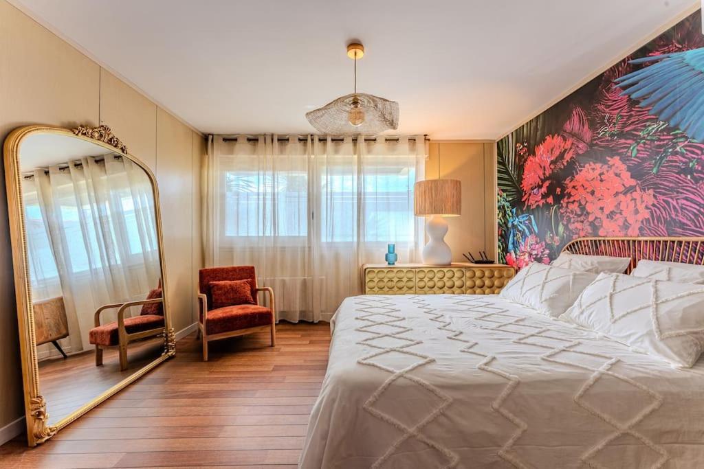 Bordeaux Au Coeur Des Vignes Cadaujac Villa ภายนอก รูปภาพ